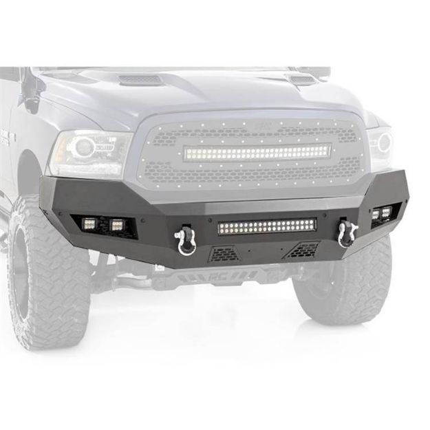 Picture of Heavy- Duty Front Bumper HD LED Black Series Rough Country