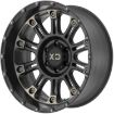 Picture of Alloy whee XD829 Hoss II Satin Black/Machined Dark Tint  XD Series