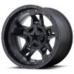 Picture of Alloy Wheel XD827 Rockstar III Matte Black XD Series