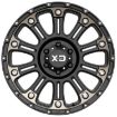 Εικόνα της Alloy wheel  XD829 Hoss II Satin Black/Machined Dark Tint XD Series