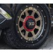 Picture of Alloy wheel XD137 FMJ Satin Black/Dark Tint Clear Coat XD Series