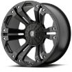 Picture of Alloy wheel XD778 Monster Matte Black XD Series