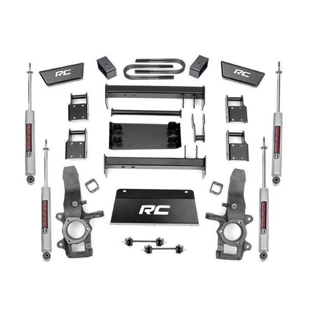 Picture of 5" Rough Country Lift Kit