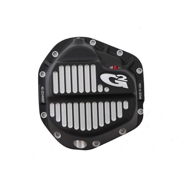 Picture of Front Dana 60 G2 Brute Aluminium Heavy Duty Differential Cover