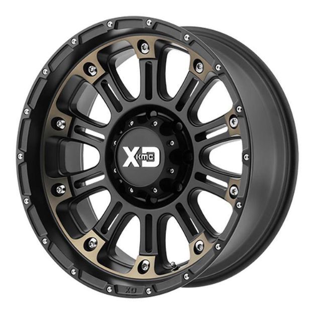 Εικόνα της Alloy wheel XD829 Hoss II Satin Black/Machined Dark Tint XD Series
