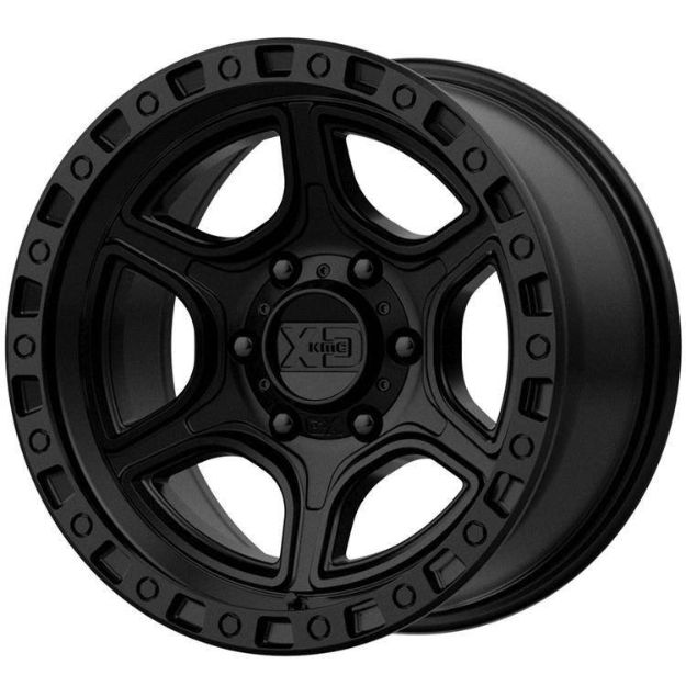 Εικόνα της Alloy wheel XD139 Portal Satin Black XD Series