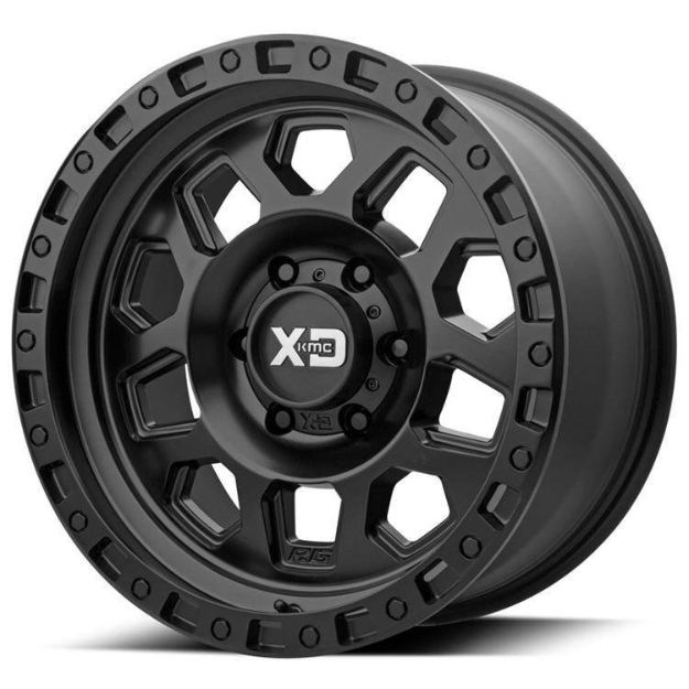 Εικόνα της Alloy wheel XD132 RG2 Satin Black XD Series