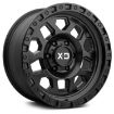 Picture of Alloy wheel XD132 RG2 Satin Black XD Series