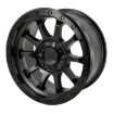 Picture of Alloy wheel XD143 RG3 Satin Black XD Series