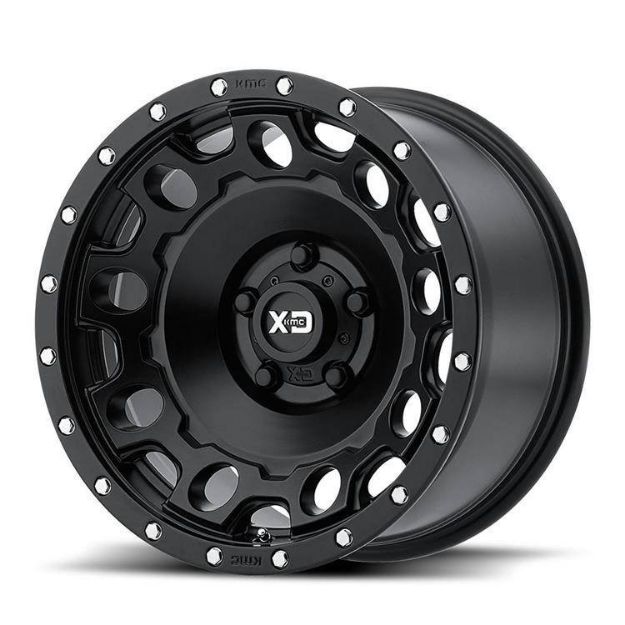 Εικόνα της Alloy wheel XD129 Holeshot Satin Black XD Series