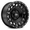Picture of Alloy wheel XD128 Holeshot Satin Black XD Series