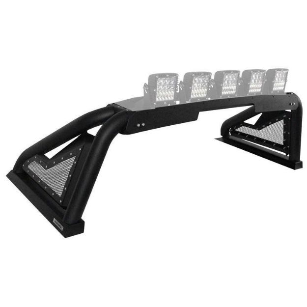 Picture of Sport Bar 2.0 with power actuated retractable light mount bar Go Rhino