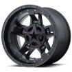 Picture of Alloy wheel XD827 RS3 Matte Black XD Series