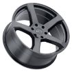 Picture of Alloy wheel Metallic Black Faro Black Rhino