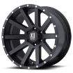 Picture of Alloy wheel XD818 Heist Satin Black XD Series