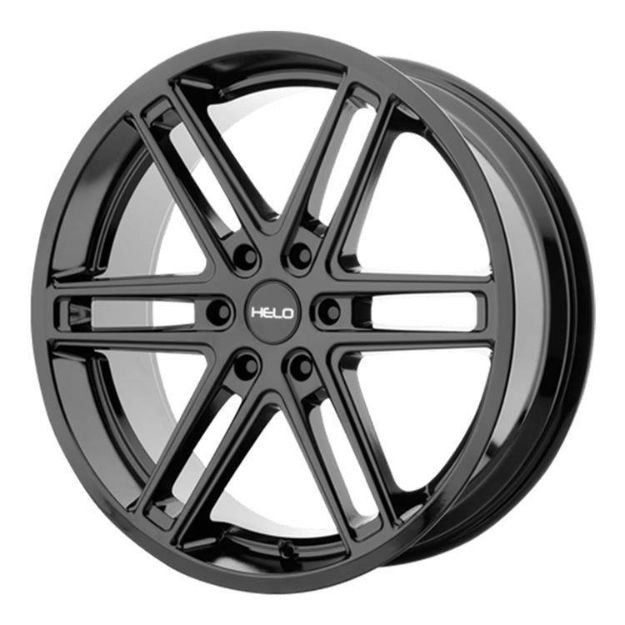 Picture of Alloy wheel HE908 Gloss Black Helo