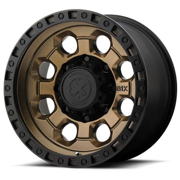 Picture of Alloy wheel AX201 Matte Bronze/Black ATX