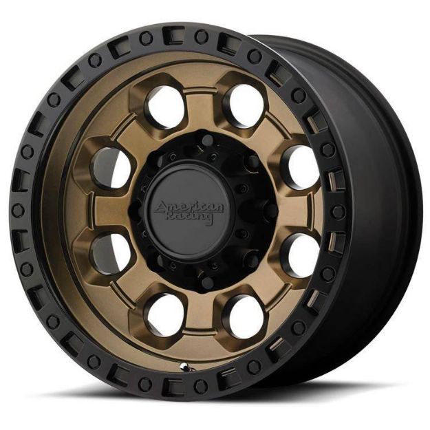 Picture of Alloy wheel R201 Matte Bronze/Black ATX