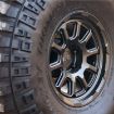 Picture of Alloy wheel Black Chase Black Rhino