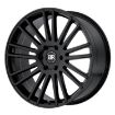Picture of Alloy wheel Gloss Black Kruger Black Rhino