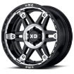 Εικόνα της Alloy wheel XD840 Spy II Gloss Black Machined XD Series