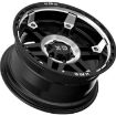 Picture of Alloy wheel XD840 Spy II Gloss Black Machined XD Series