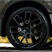 Picture of Alloy wheel Matte Black/Dark Tint Milled Kunene Black Rhino