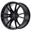 Picture of Alloy wheel Gloss Black Zion 5 Black Rhino