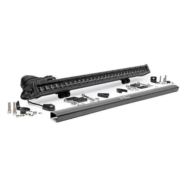 Picture of Cree LED Light Bar 30" Black Series Single Row Rough Country