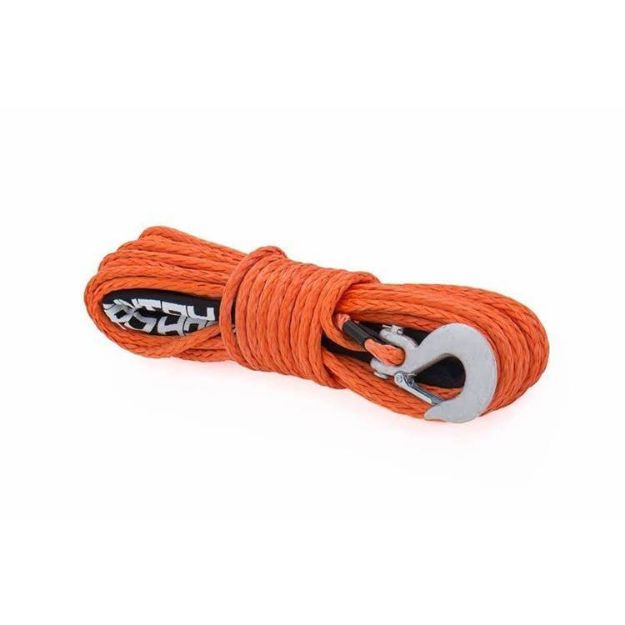 Picture of Synthetic Winch Rope Rough Country 26m 16000lbs