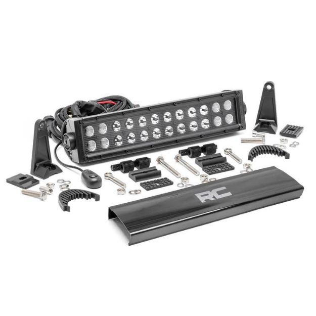 Picture of LED Light bar 12" dual row Black Series - Rough Country