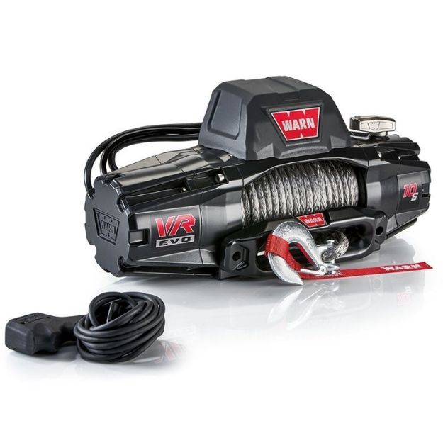 Picture of Winch VR Evo 10-S with synthetic rope 10 000 lbs WARN