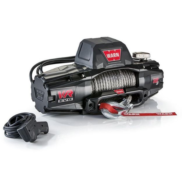 Picture of Winch VR EVO 12-S with synthetic rope 12 000LBS Warn