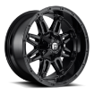 Picture of Alloy wheel D625 Hostage Gloss Black Fuel