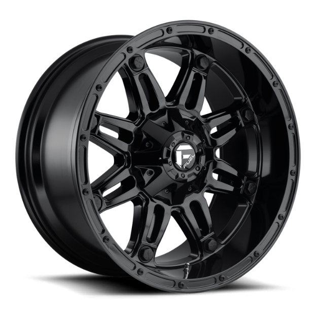 Picture of Alloy wheel D625 Hostage Gloss Black Fuel