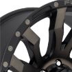 Picture of Alloy wheel D674 Blitz Matte Black/Double Dark Tint Fuel