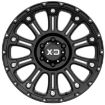 Picture of Alloy wheel XD829 Hoss II Gloss Black XD Series