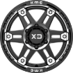 Picture of Alloy wheel XD840 Spy II Satin Black/Dark Tint XD Series