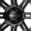 Εικόνα της Alloy wheel HE900 Gloss Black Helo