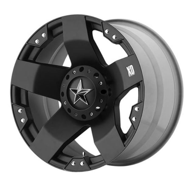 Εικόνα της Alloy wheel XD775 Rockstar Matte Black XD Series