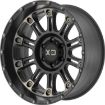 Picture of Alloy Wheel XD829 HOSS II Satin Black/Machined Dark Tint XD Series