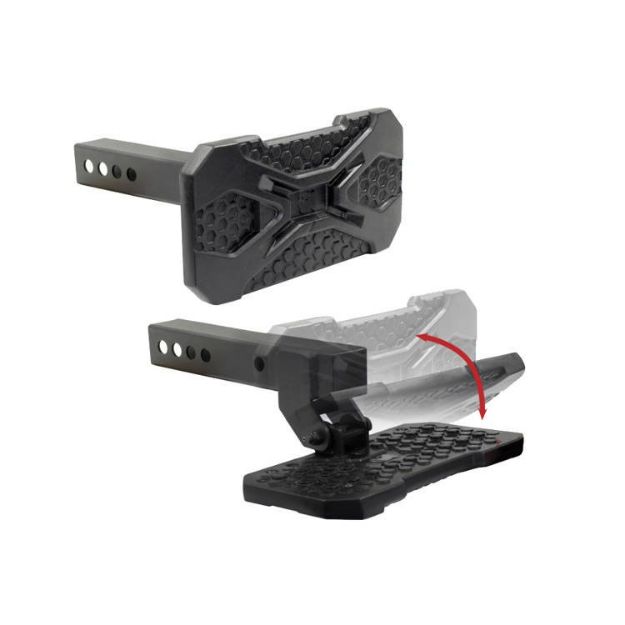 Picture of Hitch step 2" receiver Go Rhino HS-20
