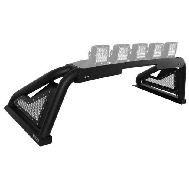 Picture of Sport bar 2.0 with power actuated retractable light mount bar Go Rhino