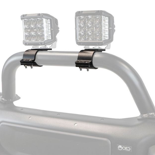 Picture of Bull bar led lights clamp brackets OFD 49-54 mm