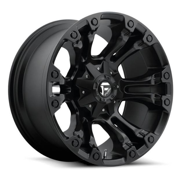 Εικόνα της Alloy wheel D560 Vapor Matte Black Fuel