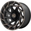 Picture of Alloy wheel XD860 Onslaught satin black XD Series