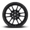 Εικόνα της Alloy wheel D679 Rebel 6 Matte Black Fuel