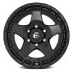 Picture of Alloy wheel D733 Warp Satin Black Fuel
