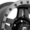 Picture of Alloy wheel D557 Anza Matte Black/Gun Metal Ring Fuel