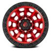 Εικόνα της Alloy wheel D695 Covert Candy Red/Black Ring Fuel